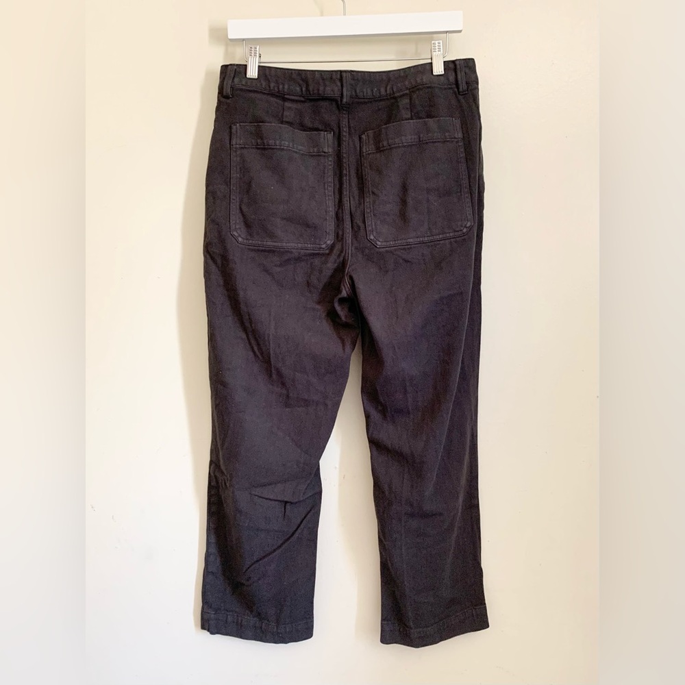 Quince Dark Wash Wide Leg Jeans US 10 - Picture 7 of 7